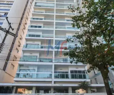 Excelente apto na praia de pitangueiras, guarujá/sp, com 120m² a.u., 3 dormitórios, sala, cozinha, 2 vagas, lazer (ref 18.326)