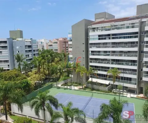 Excelente apto na riviera de são lourenço, bertioga/sp, 98m² a.u., 2 quartos (1 suíte), sala, cozinha, varanda, depósito, 2 vagas (ref 18.333)