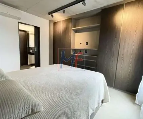Excelente apto loft em santa cecília, com 70m² a.u., 1 dormitório (1 suíte), sala, lavabo, cozinha, 1 vaga, lazer (ref 18.504)