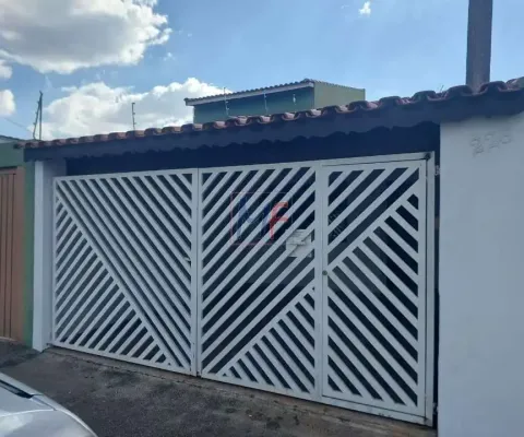 Excelente casa térrea em sorocaba, no bairro vila espírito santo, 125 m² a.c., 2 dormitórios, (1 suíte), 2 vagas, churrasqueira. ref: 18.987
