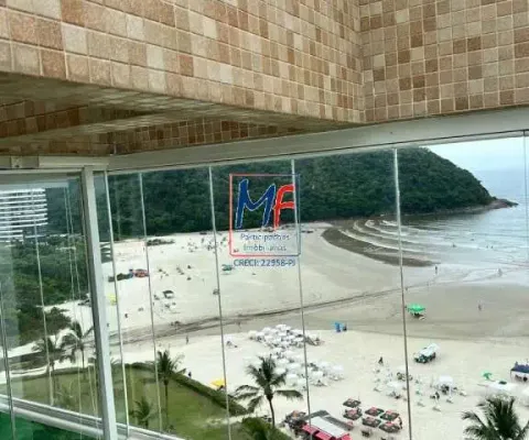 Excelente cobertura na riviera de são lourenço, bertioga/sp, 300m² a.u., 4 dormitórios (4 suítes), cozinha, living, varanda, piscina, 3 vagas (porteira fechada) (ref 19.611)