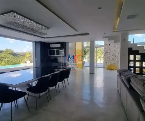 Excelente casa em condomínio fechado em jundiai , com 968 m² a.c., mobiliada ,5 dorms, (5 suítes), planejados, piscina, 6 vagas. ref: 19.495