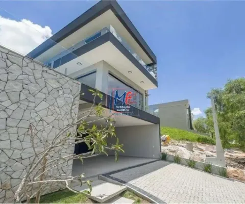 Excelente sobrado em cond. fechado em vinhedo/sp, 260m² a.u., 3 quartos (3 suítes), sala, espaço gourmet, piscina, 2 vagas (ref 19.044)