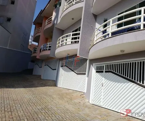Lindo sobrado condomínio fechado  bairro baeta neves - sbc, 160 m2, 3 quartos (1 suíte) sala, cozinha, varanda, lazer e 3 vagas. (ref: 16.255)
