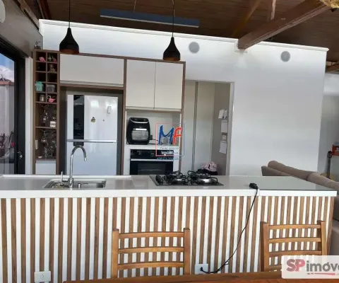Excelente casa em cond. fechado em cotia/sp, com 105m² a.u., 3 dormitórios (2 suítes), sala, cozinha, escritório, lavanderia, piscina aquecida, 3 vagas (ref 20.235)