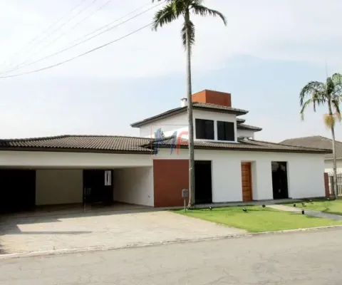 Bela casa condominio residencial 5  alphaville  , 620 m² a.u., 5 suítes, 7 salas, cozinha, piscina,  spa, 10 vagas.  aceita proposta com permutas. ref 16.751 -