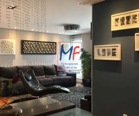Excelente apto no bairro barcelona, em são caetano do sul/sp, com 121m² a.u., 3 dormitórios (1 suíte), sala, cozinha, escritório, varanda, 2 vagas, lazer (ref 21.240)