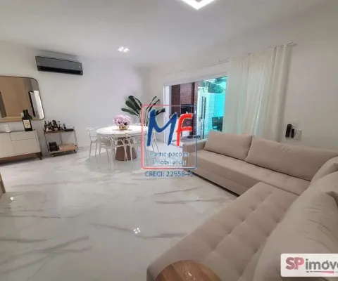 Excelente apto na riviera, bertioga/sp, com 161m² a.u., 3 dormitórios (1 suíte), sala, cozinha, varanda gourmet, churrasqueira, 2 vagas (porteira fechada), lazer (ref 21.261)