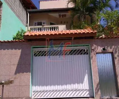 Excelente casa em caieiras  com 5 dorms sendo 1 suíte, 2 banheiros, 4 vagas, 250 m²,a.u,  salão com churrasqueira. (ref: 10.553)