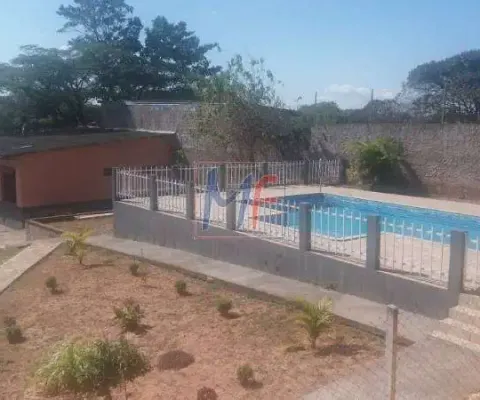 Ref 11.420 excelente chácara no bairro campo limpo paulista, com 3 dorms sendo 1 suíte, 15 vagas, área de lazer, 2500 m² estuda permutas