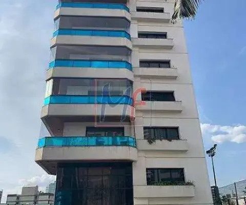 Ref: 11.995 cobertura para venda com 400 m² com 3 dorm. ( sendo 3 suítes), todos com armários embutidos,3 vagas no bairro vila virgínia.