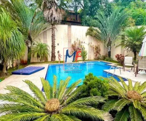 Excelente casa no parque bariloche, 400 m² a.c e 400 m² de a.t, com 5 dorms, sendo 1 suíte máster, 3 vagas garagem e piscina. ref 13.666.