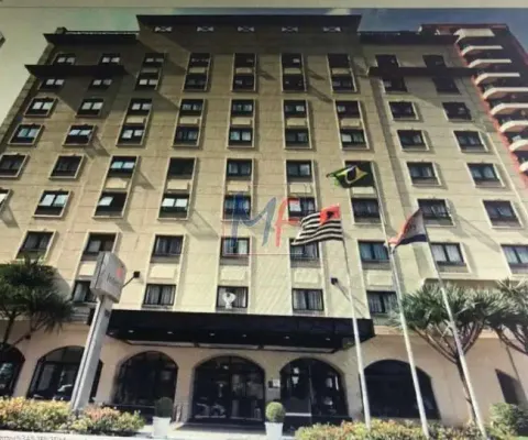 Ref. 15.023 - lindo apartamento tipo  flat no bairro cidade monções, com 26 m², 1 dorm.,  sala de convenções, e área de lazer completa