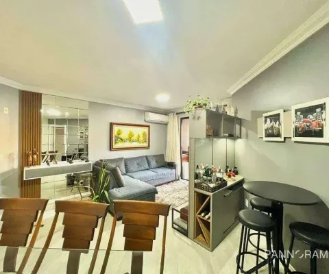 Apartamento com 3 dormitórios à venda, 110 m² por r$ 680.000,00 - velha - blumenau/sc
