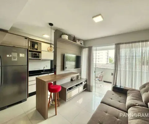 Apartamento com 2 dormitórios à venda, 85 m² por r$ 680.000,00 - velha - blumenau/sc