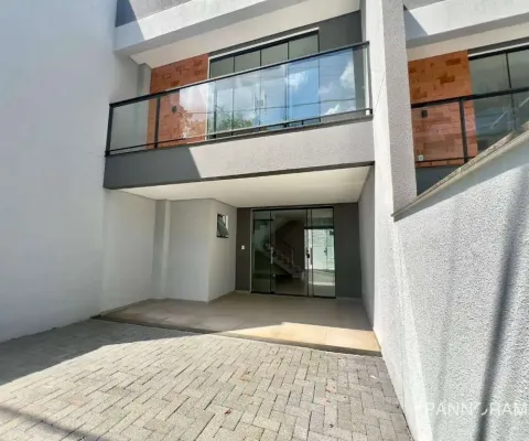 Sobrado com 3 dormitórios à venda, 126 m² por r$ 600.000,00 - água verde - blumenau/sc