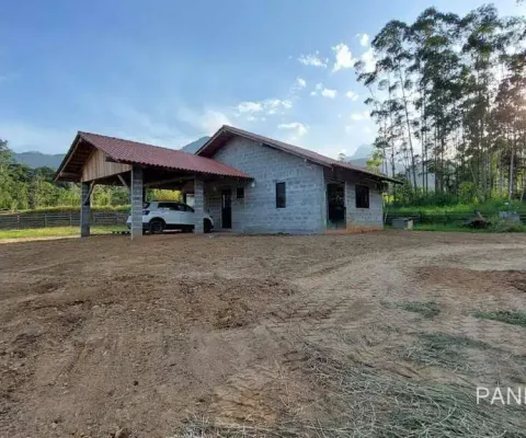 Sítio com 2 dormitórios à venda, 32000 m² por r$ 650.000,00 - rio da luz - jaraguá do sul/sc