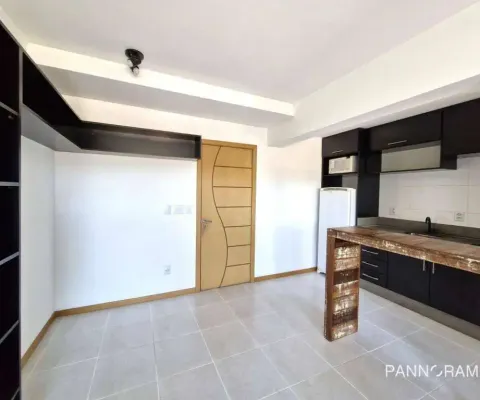 Apartamento com 1 dormitório para alugar, 44 m² por r$ 2.400/mês - victor konder - blumenau/sc