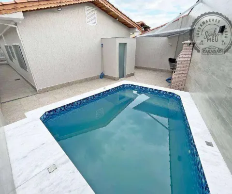 Casa com 3 dormitórios à venda, 154 m² por r$ 999.000,00 - solemar - praia grande/sp