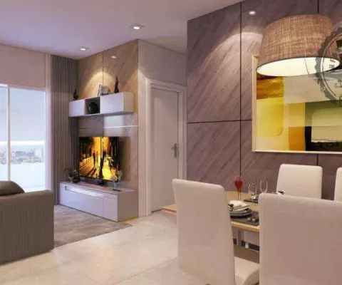 Apartamento com 1 quarto à venda na Rua Vinte e Seis de Janeiro, Vila Mirim, Praia Grande