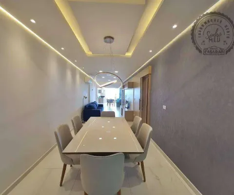Apartamento com 3 quartos à venda na Avenida Presidente Castelo Branco, Jardim Real, Praia Grande