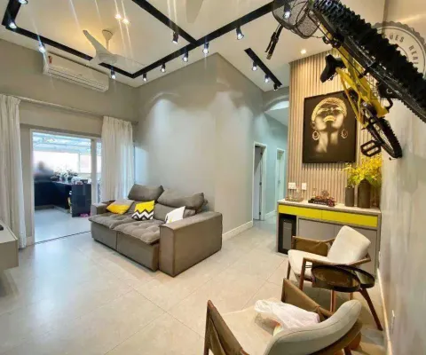 Apartamento com 3 quartos à venda na Rua Doutor Arnaldo de Carvalho, Campo Grande, Santos