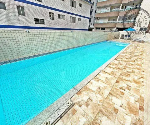 Apartamento com 2 quartos para alugar na Avenida Caetés, Tupi, Praia Grande
