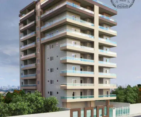 Apartamento com 1 quarto à venda na Rua Vinte e Seis de Janeiro, Vila Mirim, Praia Grande