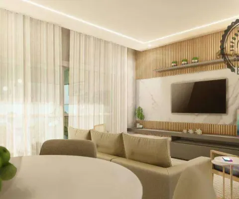 Apartamento com 3 quartos à venda na Avenida Presidente Castelo Branco, Jardim Real, Praia Grande