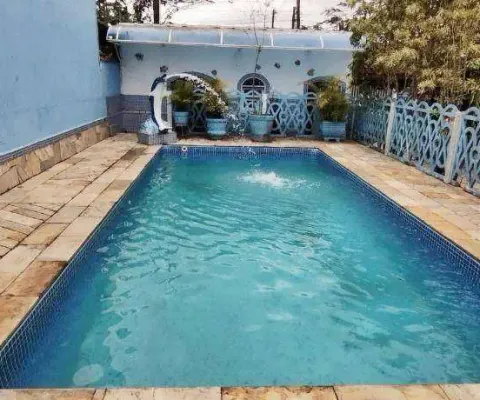 Casa com 2 dormitórios à venda, 145 m² por r$ 490.000,00 - agenor de campos - mongaguá/sp