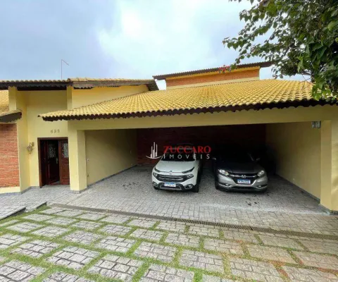 Casa à venda, 600 m² por r$ 2.500.000,01 - caputera - arujá/sp