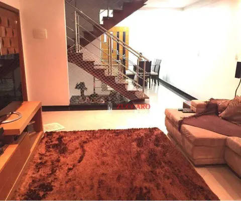 Sobrado com 3 dormitórios à venda, 180 m² por r$ 901.000,00 - picanço - guarulhos/sp
