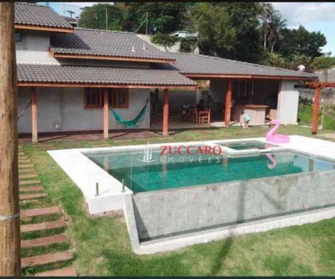 Chácara à venda, 1760 m² por r$ 2.450.000,00 - vale do atibaia i - piracaia/sp
