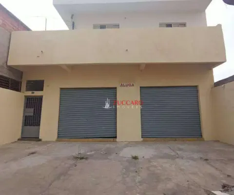 Casa com 2 dormitórios para alugar, 70 m² por r$ 1.560,00/mês - jardim presidente dutra - guarulhos/sp