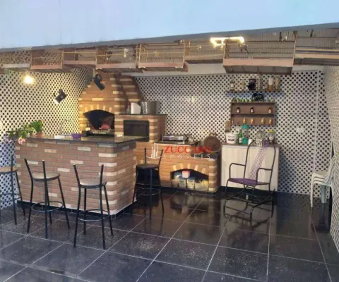 Sobrado com 3 dormitórios à venda, 160 m² por r$ 790.000,07 - parque santo antônio - guarulhos/sp
