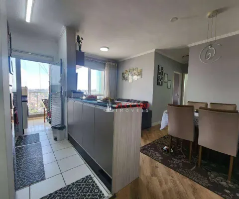 Apartamento à venda, 55 m² por r$ 429.000,00 - vila galvão - guarulhos/sp