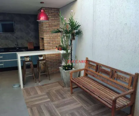 Sobrado à venda, 177 m² por r$ 977.000,00 - parque renato maia - guarulhos/sp