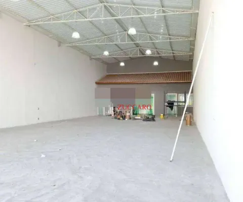 Salão à venda, 270 m² por r$ 1.600.000,00 - taboão - guarulhos/sp