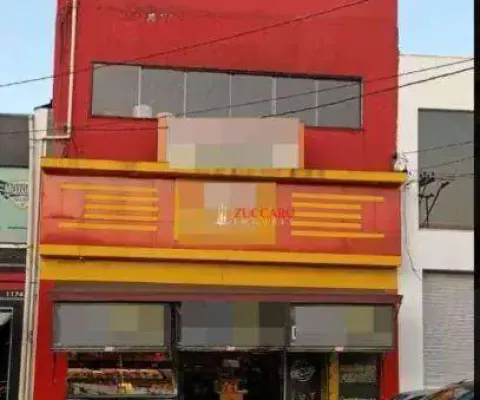 Salão à venda, 340 m² por r$ 1.650.000,00 - cocaia - guarulhos/sp