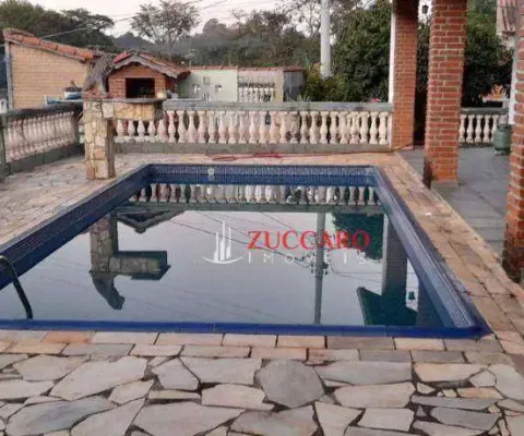 Chácara à venda, 900 m² por r$ 870.000,00 - rio acima - mairiporã/sp