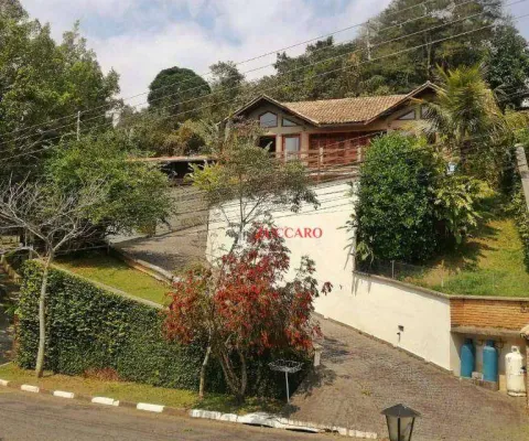 Casa à venda, 500 m² por r$ 2.300.000,00 - perobal - arujá/sp