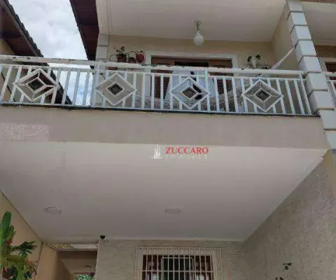 Sobrado à venda, 180 m² por r$ 890.000,00 - jardim paraventi - guarulhos/sp