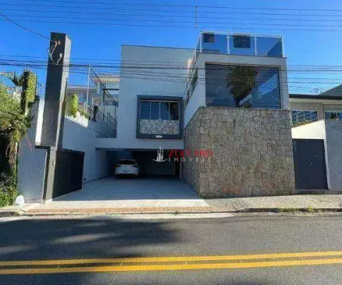 Casa com 3 quartos à venda, 268 m² por r$ 1.780.000 - condomínio arujazinho iv - arujá/sp