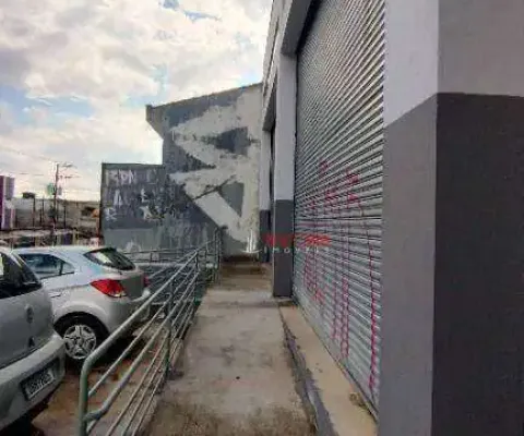 Salão para alugar, 150 m² por r$ 6.900,00/mês - cidade serodio - guarulhos/sp