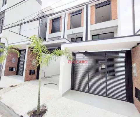 Sobrado com 3 dormitórios à venda, 170 m² por r$ 889.500,00 - vila granada - são paulo/sp