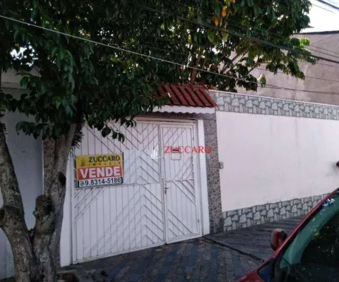 Sobrado com 4 dormitórios à venda, 187 m² por r$ 770.000,00 - jardim adriana - guarulhos/sp