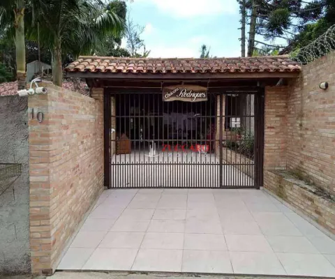 Chácara com 3 dormitórios à venda, 1500 m² por r$ 690.000,00 - vila darcy penteado - são roque/sp