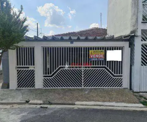 Casa à venda, 122 m² por r$ 465.000,00 - parque santo antônio - guarulhos/sp