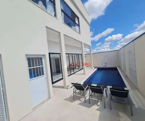 Sobrado com 5 dormitórios à venda, 250 m² por r$ 1.200.000,00 - terra preta - mairiporã/sp