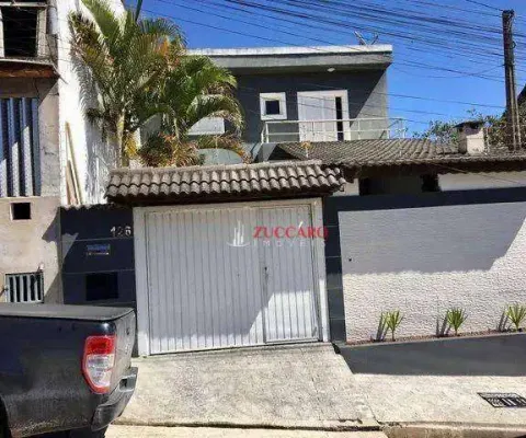 Casa com 3 dormitórios à venda, 170 m² por r$ 849.000,00 - jardim fazenda rincão - arujá/sp